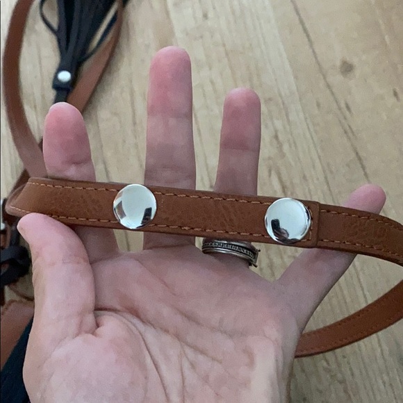 Urban Originals Black Tassel Vegan Leather Purse - Picture 4 of 5